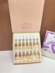 Tinh Chất Cấp Ẩm Ohui Miracle Moisture Pink Barrier Ampoule 777 - Dưỡng Ẩm Sâu, Khôi Phục Da Khô - 14 Ống 7ml