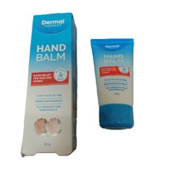 Kem Dưỡng Da Tay Dermal Therapy 50g - Giữ Ẩm, Bảo Vệ Da Tay Khỏi Tác Động Môi Trường, Sản Phẩm Chăm Sóc Da Chất Lượng Cao