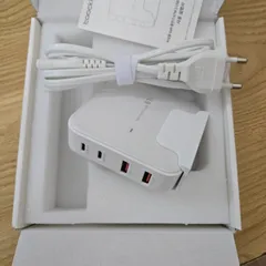 Bộ Sạc Nhanh TOOCKI 67W GaN 4 Cổng (2 USB-C + 2 USB-A) - Sạc Laptop, iPhone, MacBook - Thiết Kế Nhỏ Gọn, Hàng Xuất Hàn