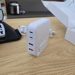 Bộ Sạc Nhanh TOOCKI 67W GaN 4 Cổng (2 USB-C + 2 USB-A) - Sạc Laptop, iPhone, MacBook - Thiết Kế Nhỏ Gọn, Hàng Xuất Hàn