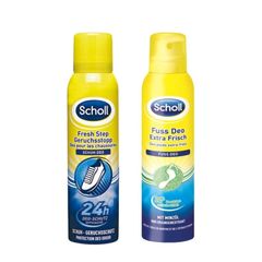 Xịt khử mùi chân và giày Scholl Fresh Step của Đức 150ml