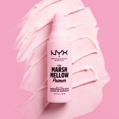 Kem lót trang điểm Nyx Marshmellow Smoothing Super Primer 30ml - Lớp nền mịn màng, hạn chế nhờn, phù hợp với mọi tông da.