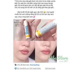 Son Dưỡng Môi Goat Moisturising Lip Balm SPF50+ 5g - Dưỡng Ẩm và Chống Nắng Hiệu Quả, Hương Vị Kẹo Sữa Thơm Ngon