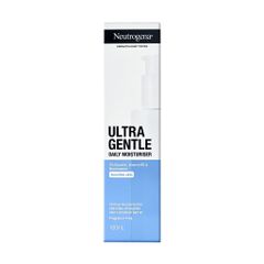 Kem Dưỡng Da Nhạy Cảm Neutrogena Ultra Gentle Daily Moisturiser 100ml - Cấp ẩm và làm dịu da hiệu quả, sản phẩm chăm sóc da mặt cho da nhạy cảm.