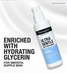 Kem Dưỡng Da Nhạy Cảm Neutrogena Ultra Gentle Daily Moisturiser 100ml - Cấp ẩm và làm dịu da hiệu quả, sản phẩm chăm sóc da mặt cho da nhạy cảm.