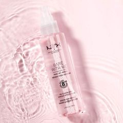 Xịt giữ trang điểm NYX Professional Makeup Bare With Me - Xịt cấp ẩm, khóa lớp trang điểm 130ml - Giải pháp làm đẹp đa năng