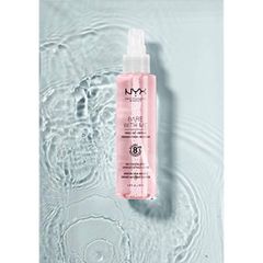 Xịt giữ trang điểm NYX Professional Makeup Bare With Me - Xịt cấp ẩm, khóa lớp trang điểm 130ml - Giải pháp làm đẹp đa năng