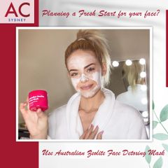 Mặt Nạ Thải Độc Australian Cosmetics Detox Mask 50ml - Làm Sạch Sâu, Thanh Lọc Da, Ngăn Ngừa Mụn, Phù Hợp Mọi Loại Da