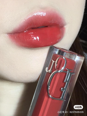 Son Dior 024 Addict Lip Maximizer Intense Brick - Son Môi Dưỡng Ẩm, Màu Đỏ Gạch Sang Trọng, Xuất Xứ Mỹ