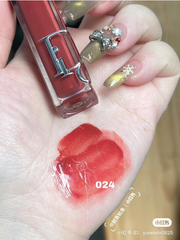 Son Dior 024 Addict Lip Maximizer Intense Brick - Son Môi Dưỡng Ẩm, Màu Đỏ Gạch Sang Trọng, Xuất Xứ Mỹ