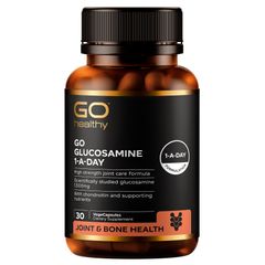 Viên Uống Bổ Xương Khớp GO Glucosamine 1500mg 30 Viên - Hỗ Trợ Sức Khỏe Khớp, Giảm Thoái Hóa, Tăng Cường Linh Hoạt Từ New Zealand