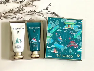 Set kem dưỡng da tay Whoo Royal Hand Cream Limited Edition 60ml x 2 266098