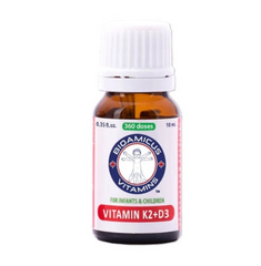 Vitamin K2D3 BioAmicus Nhỏ Giọt - Hỗ Trợ Hấp Thu Canxi Cho Bé, Phát Triển Xương Khỏe Mạnh, Nhập Khẩu Chính Ngạch Từ Canada
