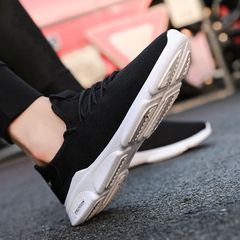 Giày Sneaker Nam G15 Đen - Chất Vải Canvas Cao Cấp Phong Cách Trẻ Trung Năng Động Size 39-44