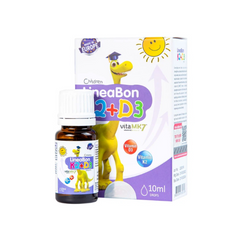 Vitamin K2D3 LineaBon Nhập Khẩu Chính Ngạch - Hỗ Trợ Phát Triển Xương Răng cho Bé, Dạng Nhỏ Giọt Dễ Dùng, Không Mùi Vị