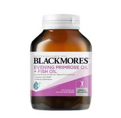Viên uống Blackmores Evening Primrose Oil + Fish Oil 1000mg 100 viên của Úc