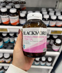 Viên uống Blackmores Evening Primrose Oil + Fish Oil 1000mg 100 viên của Úc