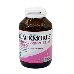 Viên uống Blackmores Evening Primrose Oil + Fish Oil 1000mg 100 viên của Úc