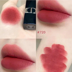 Son Dior 720 Matte Mini 1,5g - Son Môi Đỏ Tươi Thời Thượng, Thiết Kế Sang Trọng, Dưỡng Ẩm Cho Môi, Sản Phẩm Làm Đẹp Không Thể Thiếu