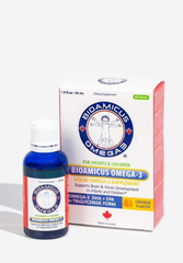 DHA BioAmicus Nhỏ Giọt - Vitamin Phát Triển Trí Não và Thị Lực Cho Bé, Nhập Khẩu Chính Ngạch Từ Canada