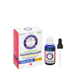DHA BioAmicus Nhỏ Giọt - Vitamin Phát Triển Trí Não và Thị Lực Cho Bé, Nhập Khẩu Chính Ngạch Từ Canada