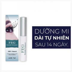 Xám - Dưỡng Lông Mi Feg Eyebrow Enhancer 3ml Mỹ 266109