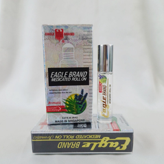 Dầu lăn Trắng Mỹ Eagle Brand 8ml - Dầu xoa bóp giảm đau và thư giãn hiệu quả, dễ mang theo, chiết xuất tự nhiên