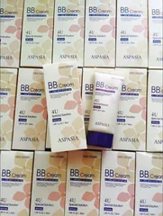 Kem Nền Chống Nhăn Aspasia BB Cream 4U - Giúp Dưỡng Da và Ngừa Lão Hóa, Che Khuyết Điểm Hoàn Hảo