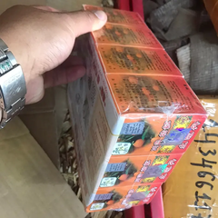 Viên Uống Hỗ Trợ Ho Trái Quýt - Giảm Ho Gió, Ho Khan, Đau Họng, Chính Hãng Malaysia - Sản Phẩm An Toàn Cho Cả Gia Đình