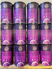 Hắc Kỷ Tử Mỹ Suncore Food - Hoa Quả Sấy Khô Black Goji Berries Hộp 454G Dinh Dưỡng, Ngon Miệng, Siêu Thực Phẩm Khỏe Mạnh