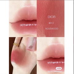 Son Dior 012 Addict Lip Glow Màu Rosewood - Son Môi Dưỡng Ẩm Tự Nhiên, Độ Bám Màu Xuất Sắc, Trẻ Trung, Sang Trọng, Unbox