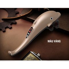 Máy massage cầm tay cá heo Nikio NK-178 - 7 đầu, không dây, pin sạc 1800mAh - Giải pháp giảm đau cơ, thư giãn toàn thân