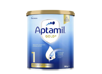 Sữa Aptamil Gold+ Úc - Sữa công thức hỗ trợ phát triển toàn diện cho bé từ sơ sinh đến 12 tháng, bổ sung DHA, prebiotics và vitamin cần thiết.