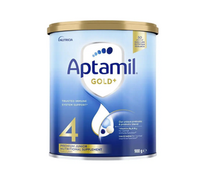 Sữa Aptamil Gold+ Úc - Sữa công thức hỗ trợ phát triển toàn diện cho bé từ sơ sinh đến 12 tháng, bổ sung DHA, prebiotics và vitamin cần thiết.