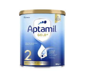 Sữa Aptamil Gold+ Úc - Sữa công thức hỗ trợ phát triển toàn diện cho bé từ sơ sinh đến 12 tháng, bổ sung DHA, prebiotics và vitamin cần thiết.