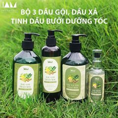Tinh Dầu Vỏ Bưởi Dưỡng Tóc Chuyên Sâu - Giảm Rụng, Ngăn Xơ Rối, Kích Thích Mọc Tóc 100-300ml - Sản Phẩm Chất Lượng Từ Thiên Nhiên