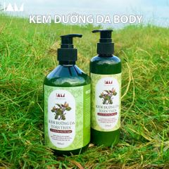 Kem Dưỡng Trắng Da Toàn Thân Từ Tinh Chất Tía Tô & Dầu Argan - Giảm Mụn Viêm, Cung Cấp Độ Ẩm 500ml