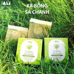 Xà Bông Hữu Cơ Nghệ & Bột Than Tre - Giảm Mùi Cơ Thể, Mụn Lưng, Mẩn Ngứa, Tẩy Cháy Chết 135g - Sạch Da, Khử Khuẩn