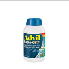 Viên Uống Giảm Đau Hạ Sốt Advil Liqui Gels Chai 200 Viên  266128