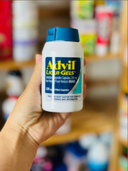 Viên Uống Giảm Đau Hạ Sốt Advil Liqui Gels Chai 200 Viên  266128