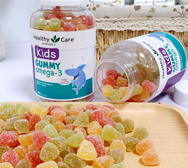 Kẹo Dẻo Bổ Sung Gummy Omega 3 Healthy Care 266127