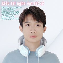 Máy massage cổ vai gáy pin sạc ST-321 - Công nghệ xoa bóp kết hợp chườm nóng