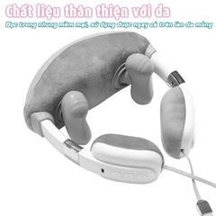 Máy massage cổ vai gáy pin sạc ST-321 - Công nghệ xoa bóp kết hợp chườm nóng