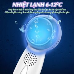 Máy Massage Mặt Nóng Lạnh Nikio NK-127 - Thiết Bị Chăm Sóc Da Tươi Trẻ, Xoá Nếp Nhăn, Giảm Thâm Quầng Mắt