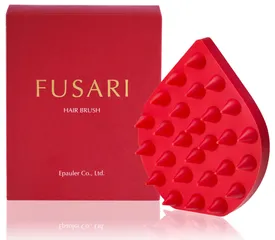 Lược Massage Silicon Da Đầu Fusari - Sản Phẩm Chăm Sóc Tóc Hiệu Quả Giảm Căng Thẳng, Kích Thích Mọc Tóc, Dễ Dàng Sử Dụng