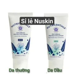 Kem dưỡng da ẩm Nutri 50ml - Chăm sóc da dầu và da khô, chống lão hóa, cung cấp độ ẩm hàng ngày