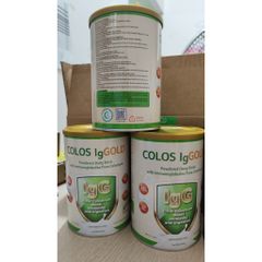 Sữa non Colos IgGold Nhập Khẩu New Zealand - Tăng Cường Miễn Dịch, 450gr/hộp, Bột Sữa Dinh Dưỡng Cho Trẻ Em