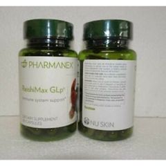 Thực Phẩm Bảo Vệ Sức Khỏe Nuskin ReishiMax 60 Viên - Hỗ Trợ Tăng Cường Sức Đề Kháng và Chống Oxy Hóa