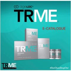 Bộ sản phẩm giảm cân ageLOC TRME - Chương trình chăm sóc sức khỏe toàn diện với thực phẩm bổ sung và công cụ hỗ trợ sống khỏe