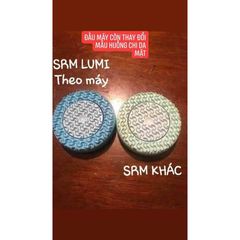 Đầu Chăm Sóc Da LUMISPA Phiên Bản 1 - Thiết bị Rửa Mặt Hai Chiều cho Da Mụn và Da Thường, Thay Thế Mỗi 3 Tháng